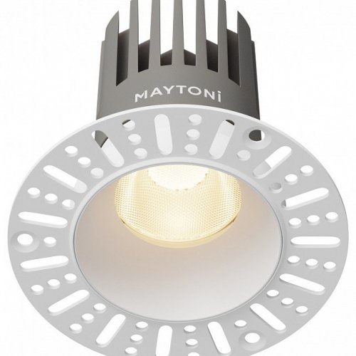 Встраиваемый светильник Maytoni Technical Dip DL121-15W-3K-TRS-W