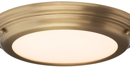 Потолочный светильник Elstead Welland WELLAND-F-AB Потолочный светильник Elstead Welland WELLAND-F-AB