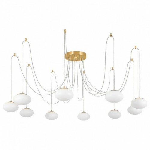 Подвесная люстра Citilux Atman Smart CL226A093 Подвесная люстра Citilux Atman Smart CL226A093