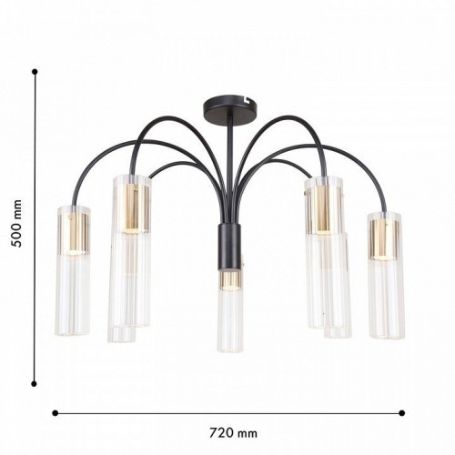 Потолочная люстра F-Promo Kors 4740-7C Потолочная люстра F-Promo Kors 4740-7C