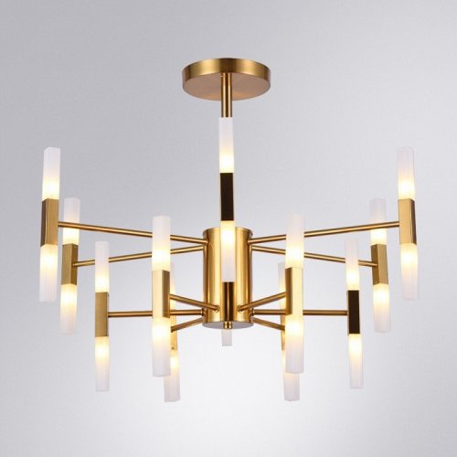Потолочная люстра Arte Lamp Ramona A7410PL-24PB