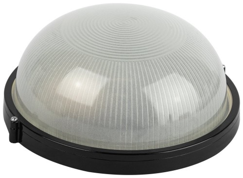 Настенно-потолочный светильник ЭРА НБП 03-100-001 в инд. упаковке НБП 03-100-001 черный