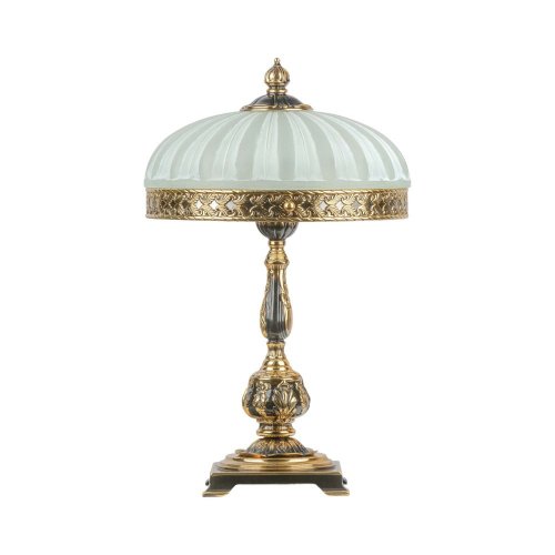 Интерьерная настольная лампа Ambiente by Brizzi 7539T/3 PB