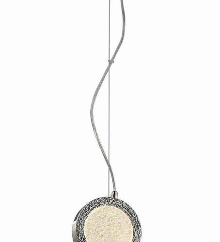 Подвесной светильник DeLight Collection Bottega P98014S polished nickel