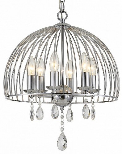 Подвесная люстра Citilux Джина CL462261 Подвесная люстра Citilux Джина CL462261