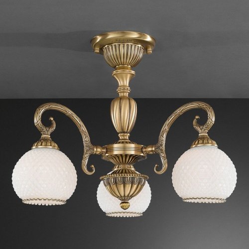 Потолочная люстра Reccagni Angelo PL 8420/3 Потолочная люстра Reccagni Angelo PL 8420/3