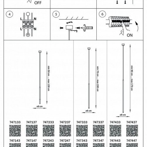 Подвесной светильник Lightstar Tubo LT7472432 Подвесной светильник Lightstar Tubo LT7472432