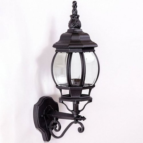 Настенный фонарь уличный Oasis Light 83401S Bl Настенный фонарь уличный Oasis Light 83401S Bl