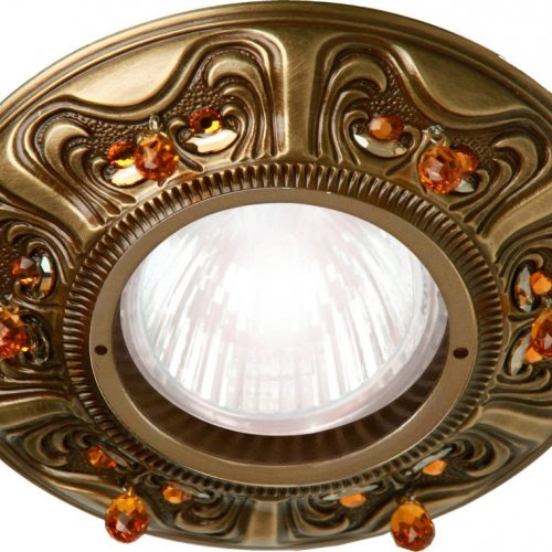 Точечный светильник Fede Siena FD1006RPBCL