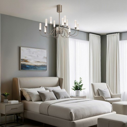 Потолочная люстра Freya Alias FR2050CL-L36BS