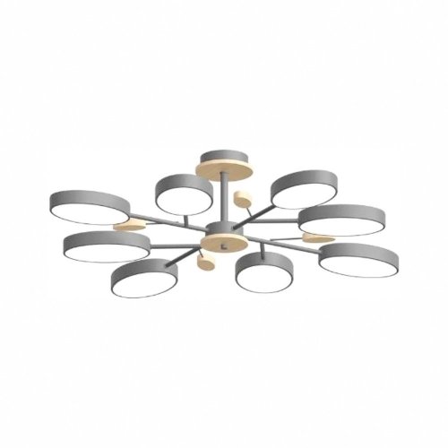 Потолочная люстра LED4U L3221-850 GR