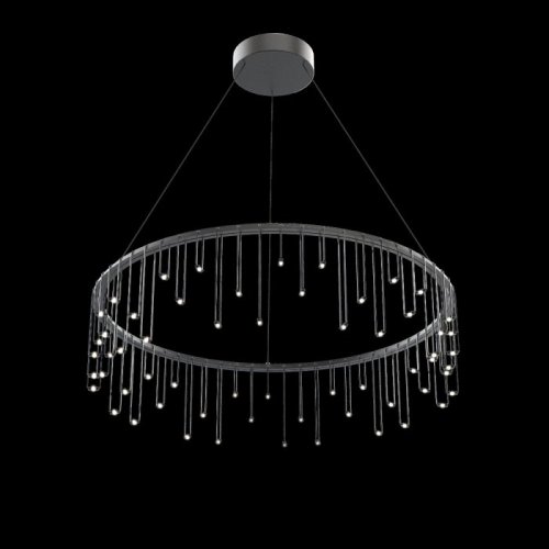 Подвесной светильник MD23001008 MD23001008-1B black