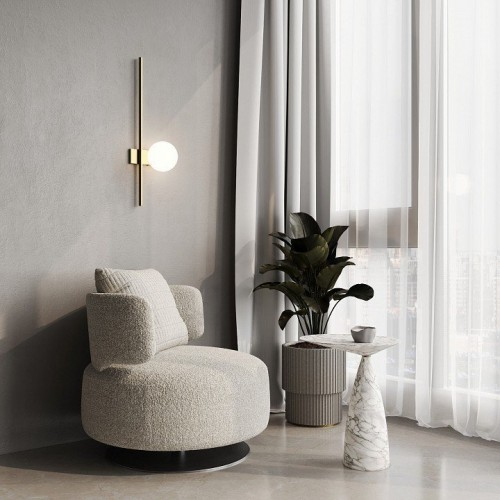 Настенный светильник Eurosvet Frost 503052 латунь