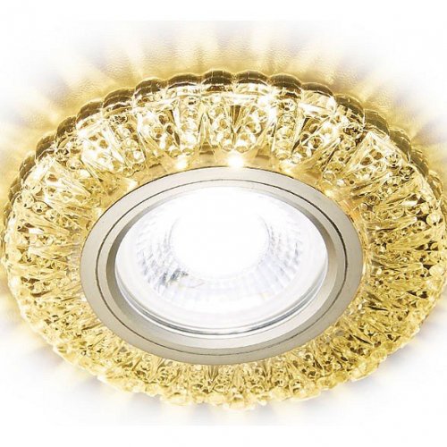 Встраиваемый светодиодный светильник Ambrella light Led S310 CH/W Встраиваемый светодиодный светильник Ambrella light Led S310 CH/W