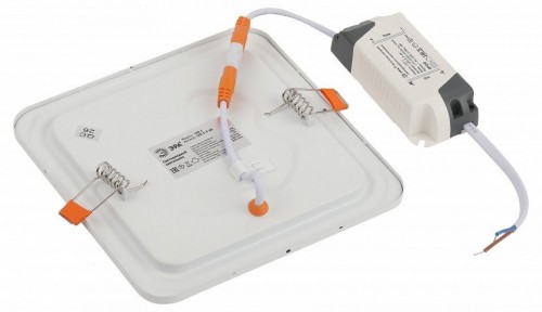 Встраиваемый светодиодный светильник ЭРА LED 2-9 4K