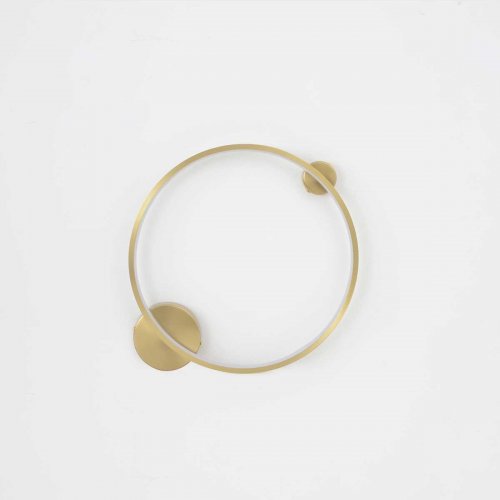 Бра Crystal Lux REAL AP18W LED BRASS