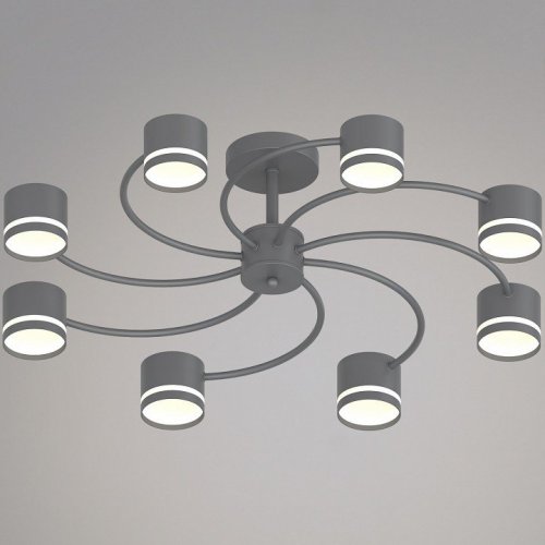 Потолочная люстра Reluce 26730-0.3-08 GX53 GREY