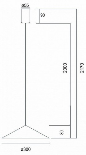 Подвесной светильник Mantra Cono 9455 Подвесной светильник Mantra Cono 9455