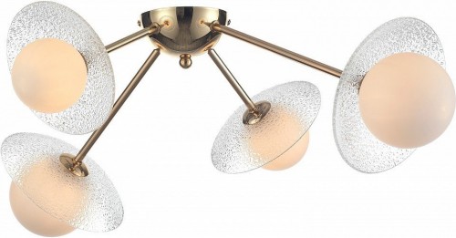 Потолочная люстра Rivoli Jacqueline 3169-304 Б0066412 Потолочная люстра Rivoli Jacqueline 3169-304 Б0066412