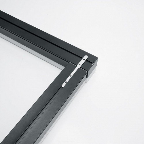 Светильник светодиодный линейный Feron AL4020 IP20 24W 6500K, рассеиватель матовый в алюминиевом корпусе, черный 1180*50*55мм серия MattLine 51429