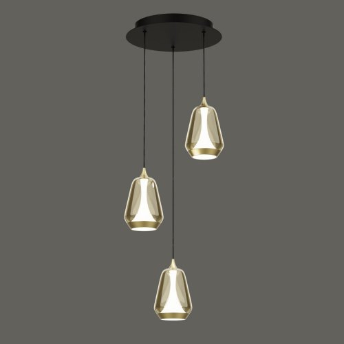 Подвесной светильник MD24001011 MD24001011-3A brass/champagne Подвесной светильник MD24001011 MD24001011-3A brass/champagne