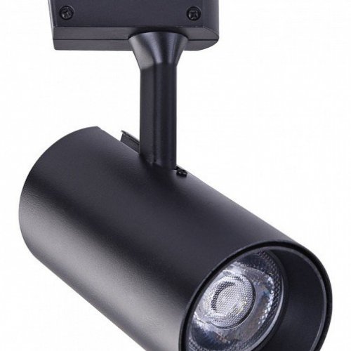Трековый светодиодный светильник Arte Lamp Vinsant A2665PL-1BK