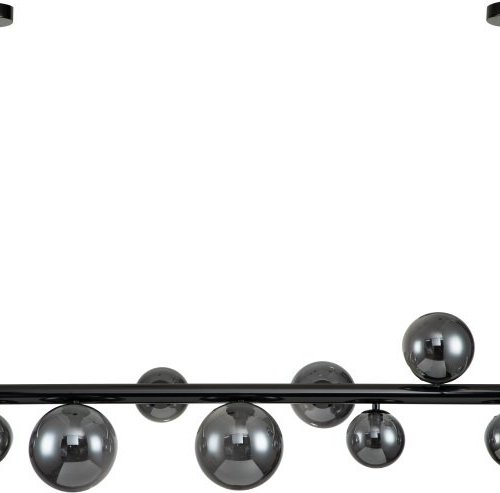 Подвесная люстра Indigo Canto 11026/10PL Black V000241