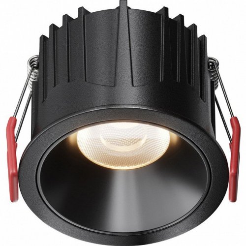 Точечный светильник Alfa LED DL043-01-15W3K-RD-B-1 Точечный светильник Alfa LED DL043-01-15W3K-RD-B-1