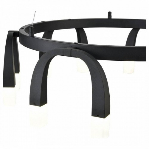 Подвесной светильник Vele Luce Negro VL7102P12 Подвесной светильник Vele Luce Negro VL7102P12