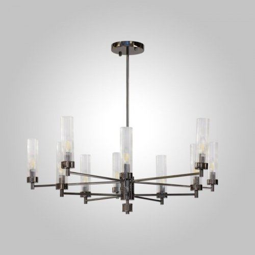 Подвесная люстра INDIGO INDIGO SP10 PEARL BLACK Подвесная люстра INDIGO INDIGO SP10 PEARL BLACK