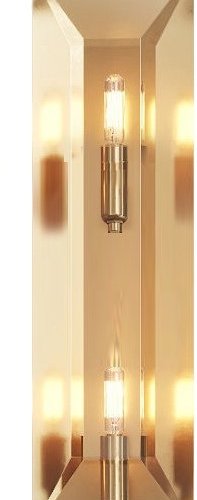 Бра DeLight Collection Harlow Crystal A003-165 A2 ti-gold