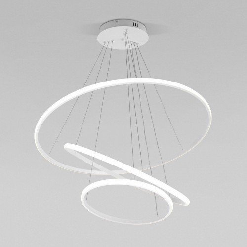 Подвесной светодиодный светильник Eurosvet Collars 90264/3 белый