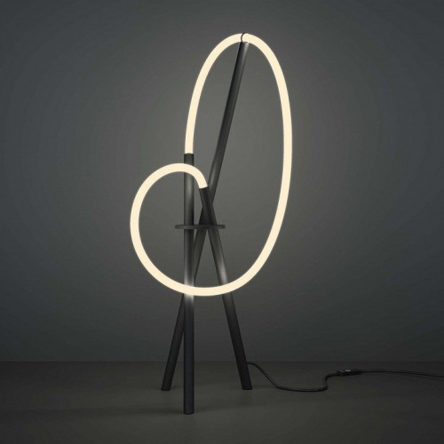 Интерьерная настольная лампа Maytoni Crochet MOD369TL-L15B3K