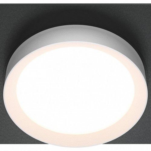 Точечный светильник Maytoni Hoop DL086-GX53-SQ-BW