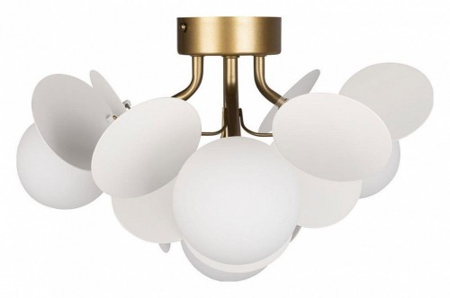 Потолочная люстра Loft IT Matisse 10008/4C White