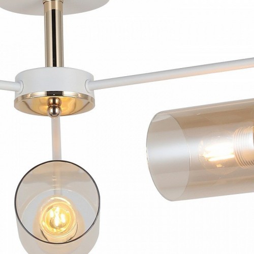Потолочная люстра Illumico IL8248-3COU-79 WH GD Потолочная люстра Illumico IL8248-3COU-79 WH GD