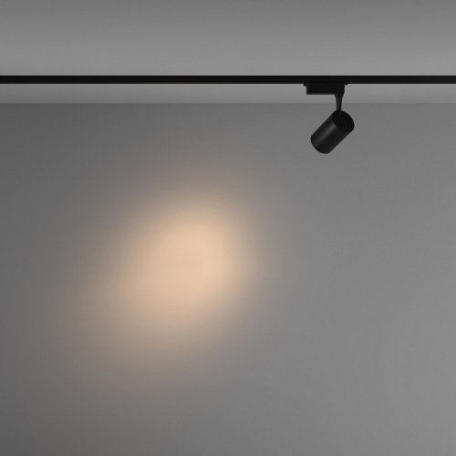 Трековый светильник Maytoni Vuoro TR003-1-10W3K-S-B