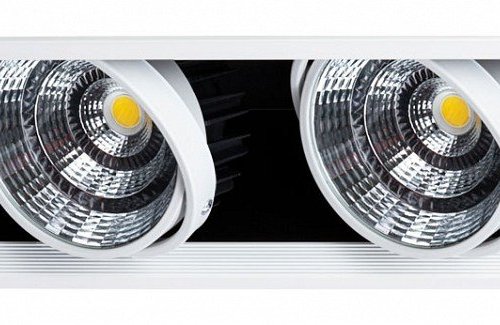 Точечный светильник Arte Lamp Merga A8450PL-2WH