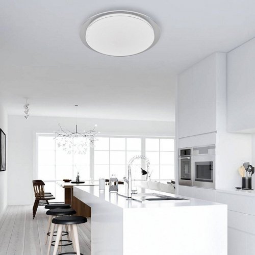 Потолочный светодиодный светильник Ambrella light Orbital Air FF47