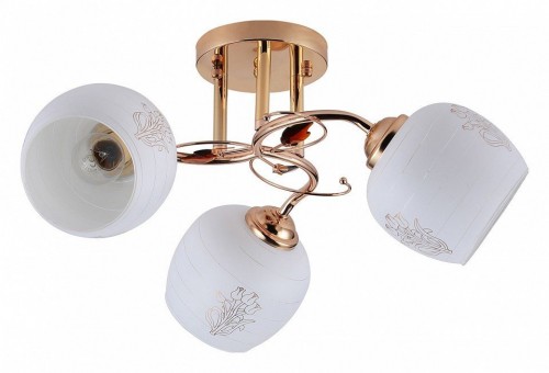 Потолочная люстра Escada Anemone 1121/3PL Потолочная люстра Escada Anemone 1121/3PL