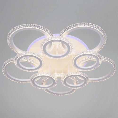 Потолочная люстра Reluce 36890-0.3-5+5A WH (RGB)