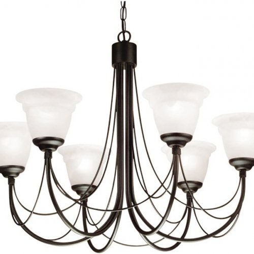 Подвесная люстра Carisbrooke CB6-BLACK Подвесная люстра Carisbrooke CB6-BLACK