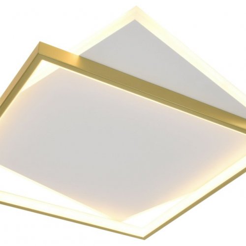 Потолочный светильник  Lima CLL-1-82-RC WH+GD