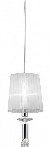 Подвесная люстра Mantra Tiffany Chrome 3861