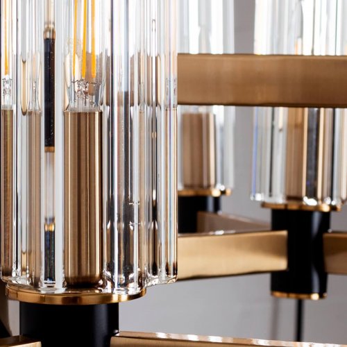 Подвесная люстра Divinare Barolo 2654/17 LM-12 Подвесная люстра Divinare Barolo 2654/17 LM-12