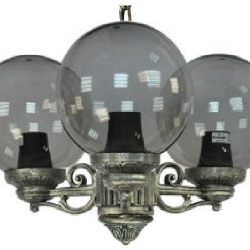 Уличный светильник подвесной Fumagalli Globe 250 G25.120.S30.BZE27
