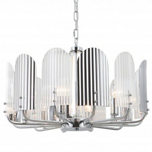 Подвесная люстра iLamp Dolce 15571-6 CR+MULT