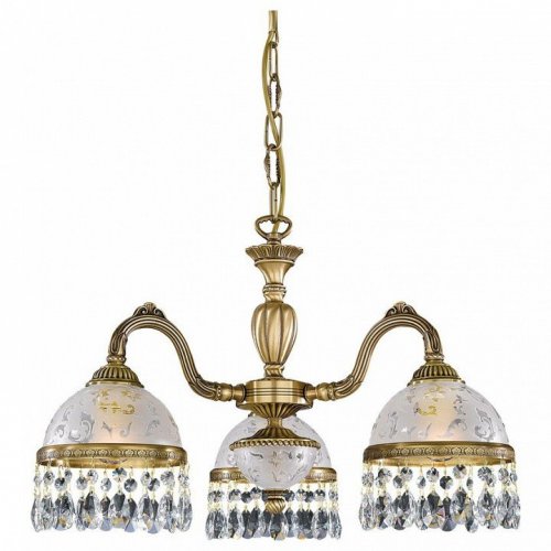 Подвесная люстра Reccagni Angelo L 6200/3 Подвесная люстра Reccagni Angelo L 6200/3