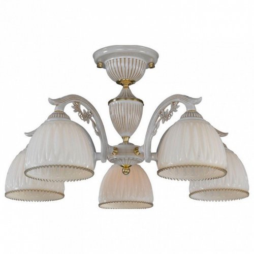 Потолочная люстра Reccagni Angelo PL 9671/5 Потолочная люстра Reccagni Angelo PL 9671/5
