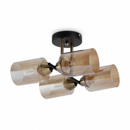 Потолочная люстра Freya Glow FR5129PL-04B Потолочная люстра Freya Glow FR5129PL-04B